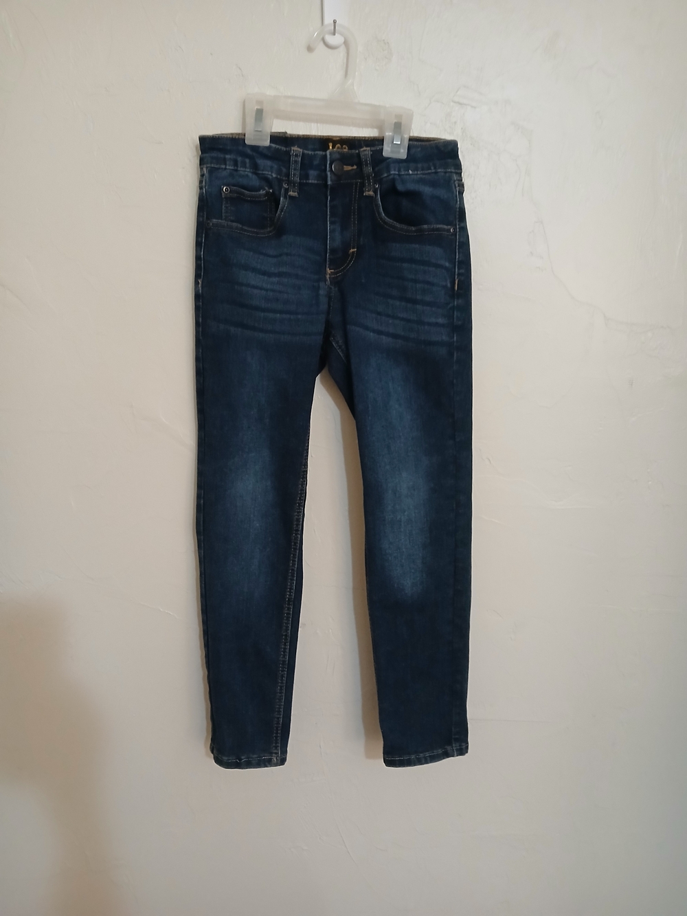 Lee Kids Dark Blue Stretch Denim Jeans